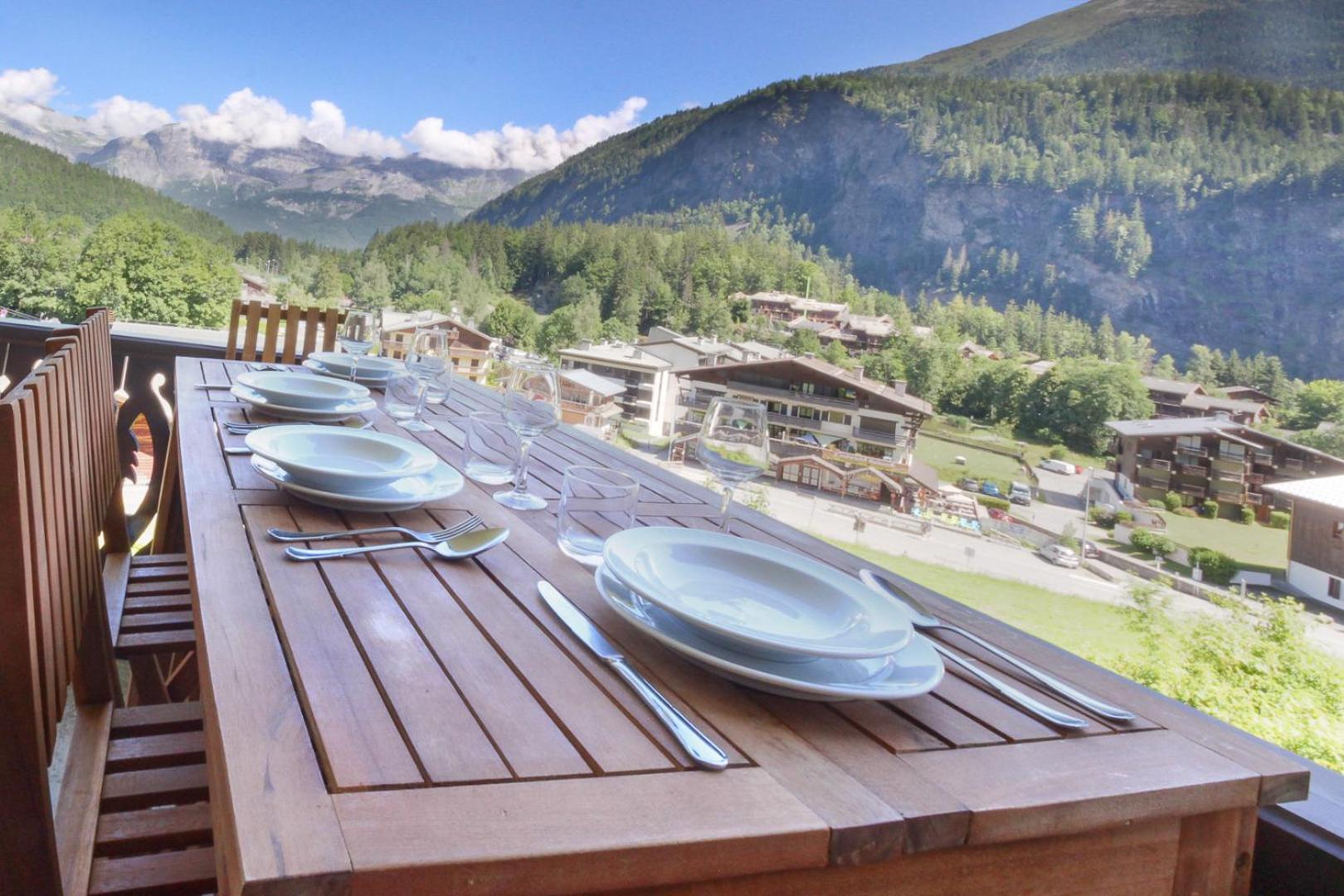 Prarion Ski In Ski Out And Swimming Pool ! Les Houches Exterior foto