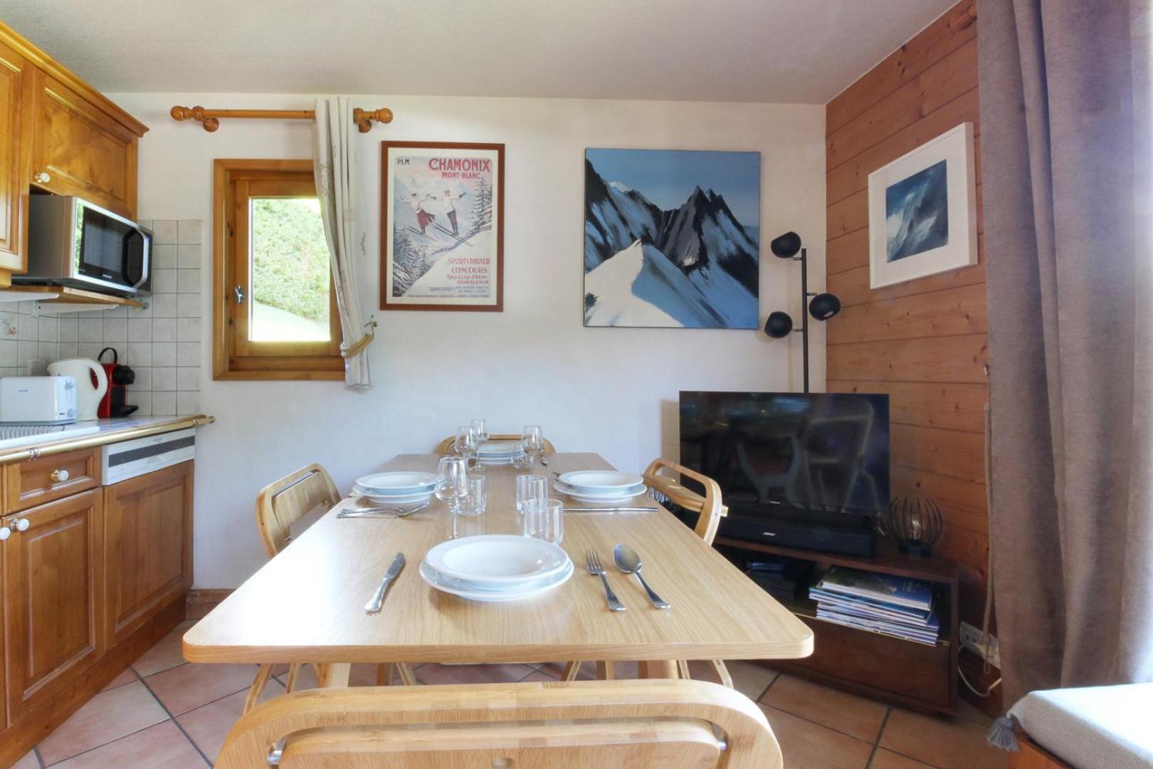 Prarion Ski In Ski Out And Swimming Pool ! Les Houches Exterior foto